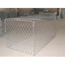 2016 Anping Gabion Box com fio de aço inoxidável